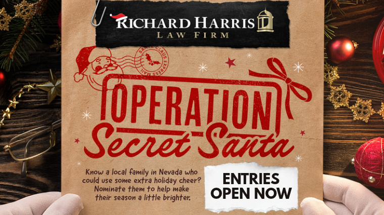 Richard Harris Law Firm Operation Secret Santa